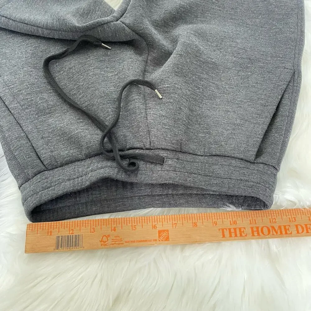 32 Degree Heat Shorts Boy Small/ Child Charcoal Gray Activewear Unisex Pockets